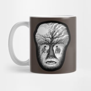 Werewolf by Moonlight Mug